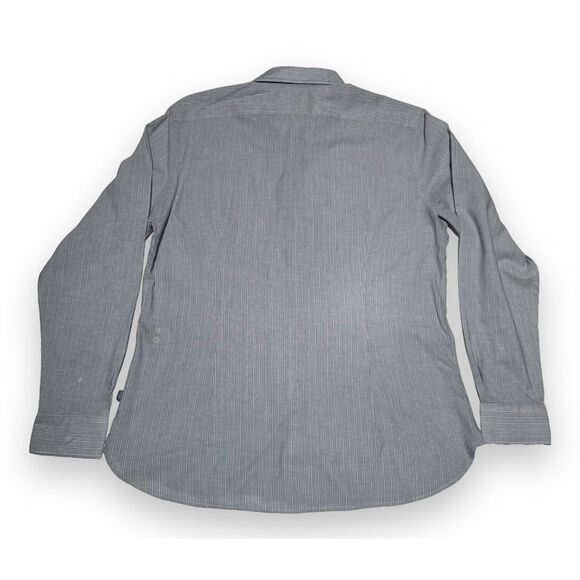 John Varvatos Men's Slim button down shirt Size Large - Picture 3 of 5